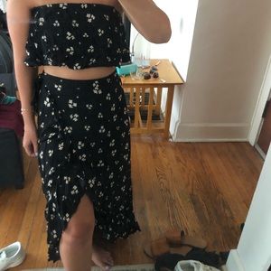 American eagle skirt and top set